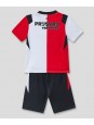 Otroški Nogometna dresi replika Feyenoord Domači 2026-27 Kratek rokav (+ hlače)